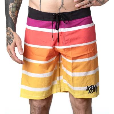 Pitcha plavky Striper red/yellow