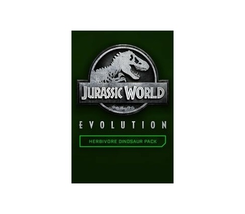 Jurassic World Evolution - Herbivore Dinosaur Pack