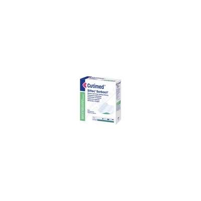 Cutimed Siltec Sorbact B an.kr.st.12,5 x 12,5 cm 10 ks
