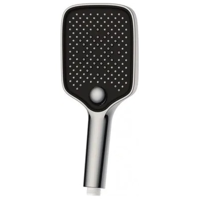 Inter Ceramic ДУШ СЛУШАЛКА ich7325b С 3 Ф-ЦИИ И БУТОН ЧЕРНА (ich7325b)