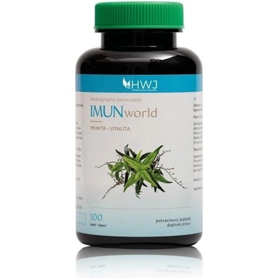 IMUNworld andrographis paniculata 100 ks
