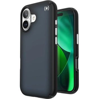 Speck Калъф Speck - Presidio Lux, iPhone 17, MagSafe, Black Fade (150957-3205)