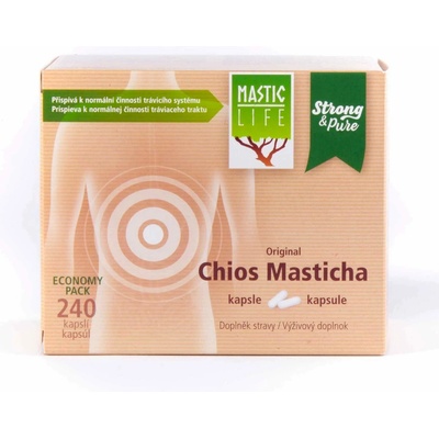 MasticLife Chios Masticha 240 kapslí