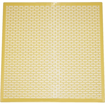 Mellarius Mateří mřížka střídavá litý plast 435x435 mm – Zboží Dáma