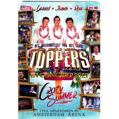 De Toppers Toppers in Concert 2015 DVD