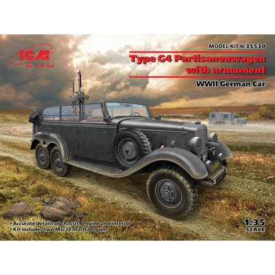 ICM Type G4 with armament German WWII Car 35530 1:35