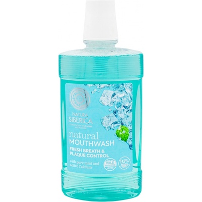 Natura Siberica Přírodní s mátou a aktivním vápníkem 520 ml