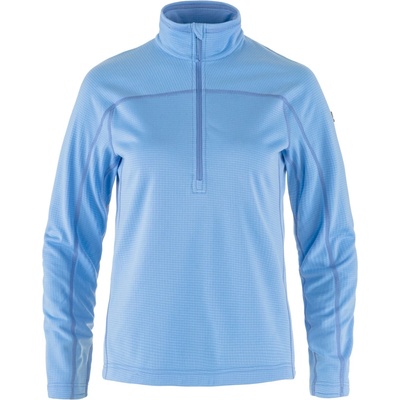 Fjällräven Дамски поларен пуловер Fjällräven Women's Abisko Lite Fleece Half Zip Fleece jumper - Ultramarine - размер XL (105-4199-0715)