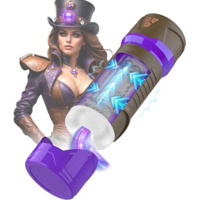 Masturs Автоматичен мастурбатор Masturs Steam Mistress Misty (24 cm)