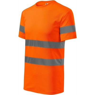 Rimeck HV PROTECT 1V9 tričko unisex Fluorescenčná oranžová L