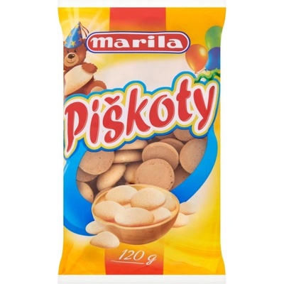 Marila Piškoty 120 g