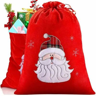 Huizhou Haiswei Daily Necessities Co., Ltd. Vianočné vrece na darčeky XL – 54 × 38 cm