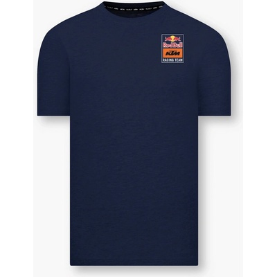 KTM triko Backprint navy