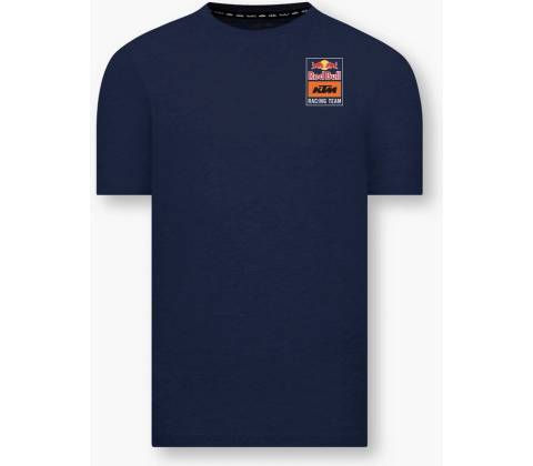 KTM triko Backprint navy