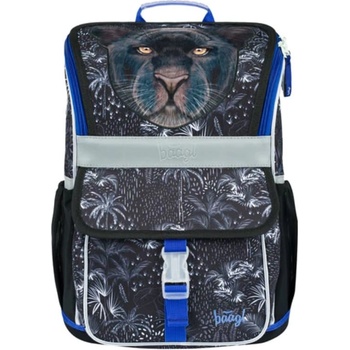 Baagl aktovka Zippy Panther černá