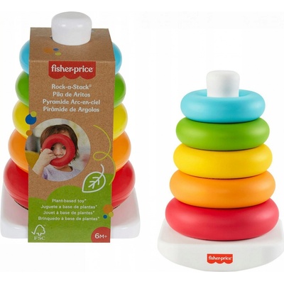 Fisher-Price Eco kroužky na tyči GRF09 – Zboží Dáma