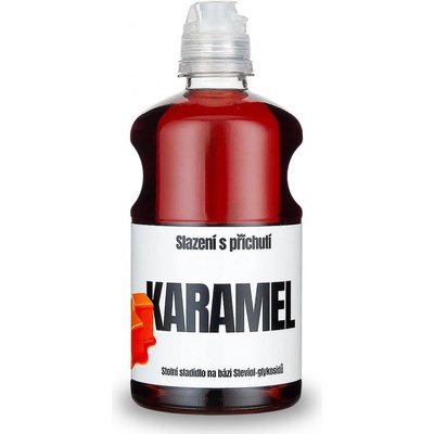 Praga Drinks Slazení Karamel 0,5 l