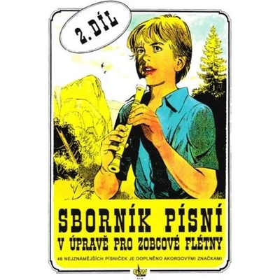 Sborník písní v úpravě...2.díl
