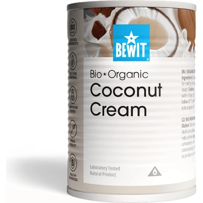Bewit bio kokosový krém 400 ml