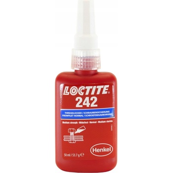 LLOCTITE 242 zaisťovač závitov SP 50g