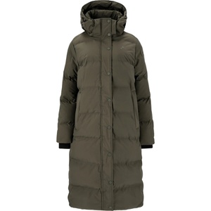 Whistler Дамско палто Whistler Women's Adalee Long Puffer Jacket Coat - Black Ink - размер 48 (EU) (102-4695-0217)
