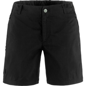 Fjällräven Дамски къси панталони Fjällräven Women's Hoja Hybrid Shorts - Black - размер 38 (EU) (112-3784-0113)