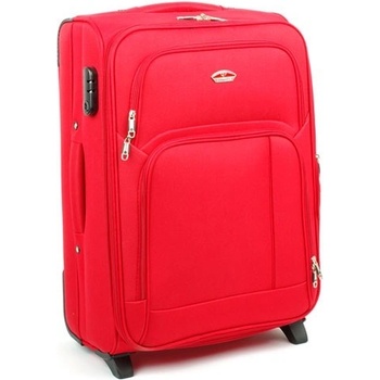 Lorenbag Suitcase 91074 červená 90 l