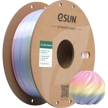 eSUN PLA-Silk Rainbow Jade Pool - 1, 75 mm / 1000 g (PLA-SKRB175O-JP1P1)