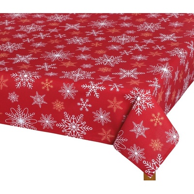 Bellatex Ubrus Vánoce Červená Bílá 40x40 cm