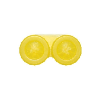 Optipak Limited púzdro klasické jednofarebné svetlo žlté