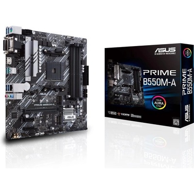 ASUS PRIME B550M-A