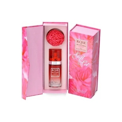 Rose Of Bulgaria EDP 25 ml + mýdlo 60 g dárková sada