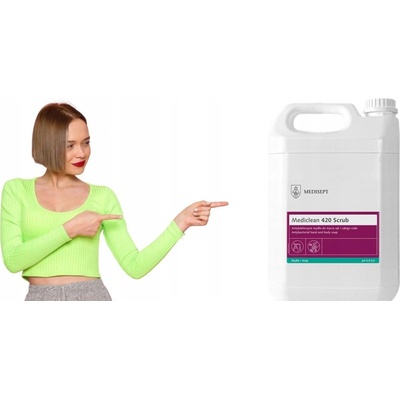 Mediclean Vanessa MC420 antibakteriální mýdlo 5 l