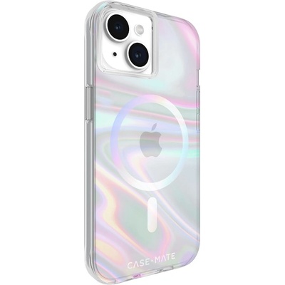 Case-Mate Калъф Case-Mate - Soap Bubble MagSafe, iPhone 15, многоцветен (CM051326)
