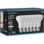 Mexen Nova 6x LED крушка E27, R63, 8W, Неутрална - 4000K, 840 lm - L104-E27-0840-01x06 (L104-E27-0840-01x06)