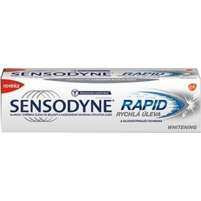 Sensodyne Bělicí rychlá úleva Rapid Whitening 75 ml