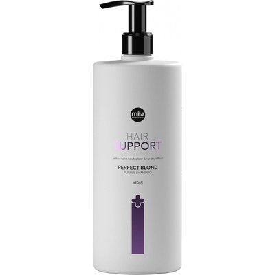 MILA Professional Hair Support Perfect Blond Purple šampón pre studenú blond 950 ml