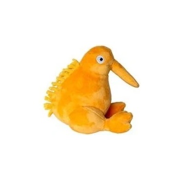 Kiwi PLUSH plyš,pískací,oranžová 16 cm