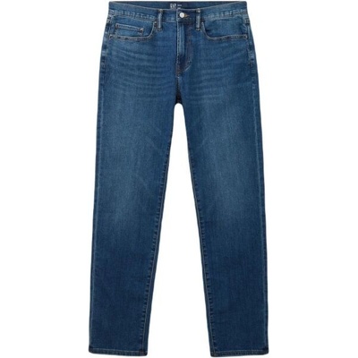 GAP V-SLIM pánské džíny tmavě modrá