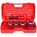 KraftDele Ръчна винторезна машина с матрици KraftDele KD330 (KD330)