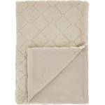 Catherine Lansfield Бежово одеяло от микроплюш 130x170 cm Cosy Diamond - Catherine Lansfield (DS/55599/W/130170/NT)