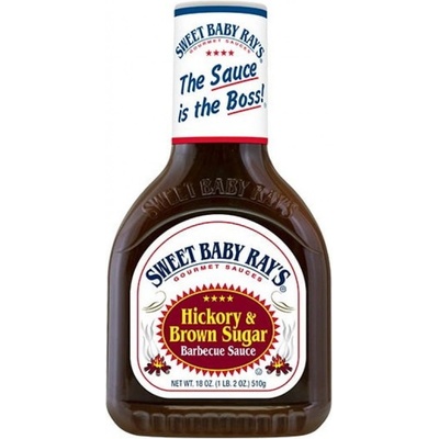 Sweet Baby Rays BBQ grilovací omáčka Hickory & Brown Sugar 425 ml