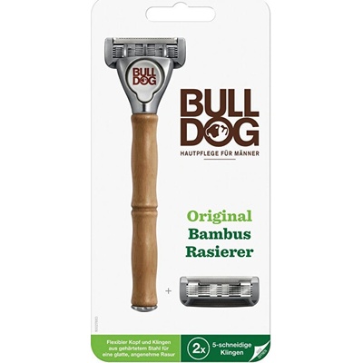 Bulldog Original Bamboo + hlavice 2 ks