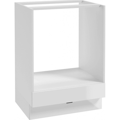 Deftrans Spodní kuchyňská skříňka na troubu Belluno 1Z, bílá, 60 x 84 x 49 cm – Zboží Dáma