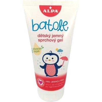 Alpa Batole s olivovým olejem jemný sprchový gél 150 ml