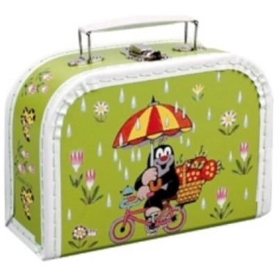 Wiky Krtek dětský kufr Krtek a jahody 20cm