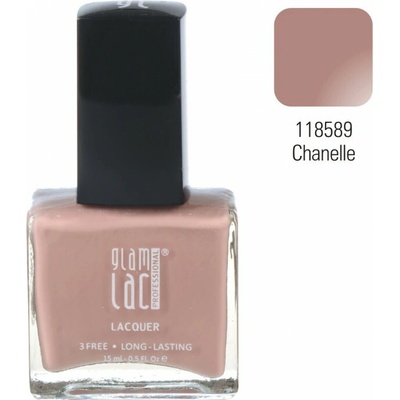 GlamLac Lak na nehty 118589 Chanelle 15 ml