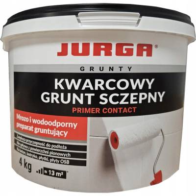 Křemenný základní nátěr - Jurga Primer Contact - 4 kg - mrazuvzdorný