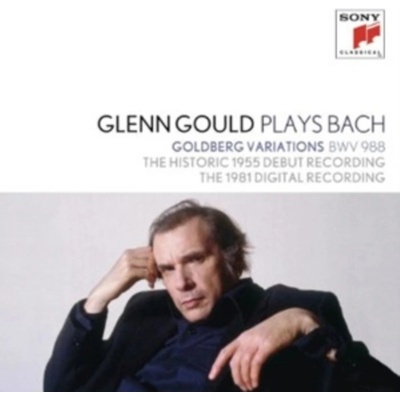 GOULD GLENN: 01.GLENN GOULD PLAYS BACH: GOL CD