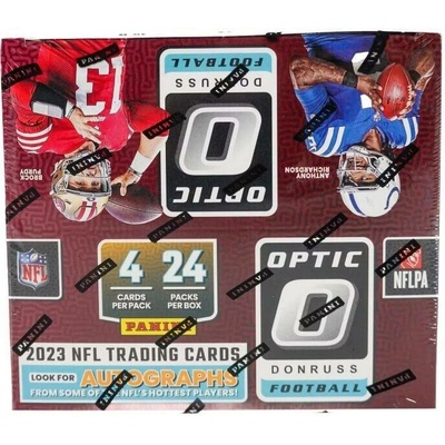 Panini 2023 Donruss Optic NFL Football Retail Box